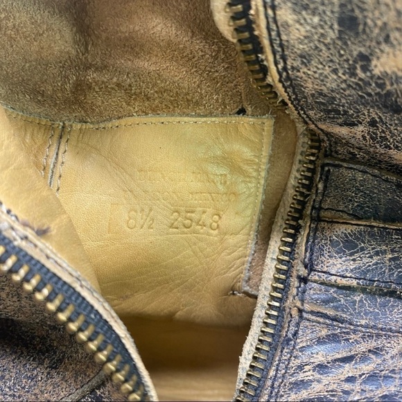 BedStu Biltmore Black Lux Riding Boots Anthro 8.5 - Picture 4 of 5